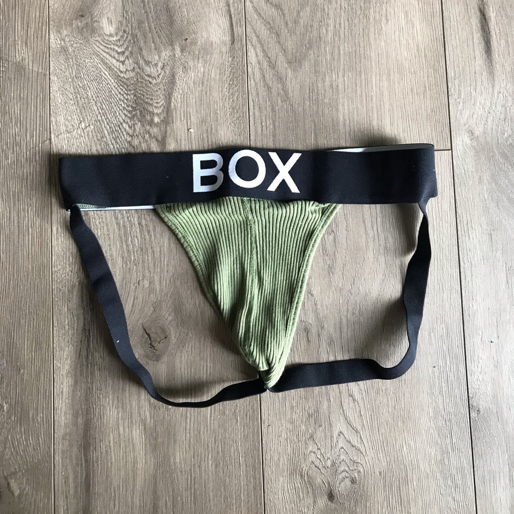 Box military jockstrap
